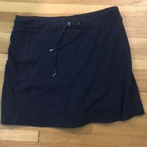 90s NAVY SKORT